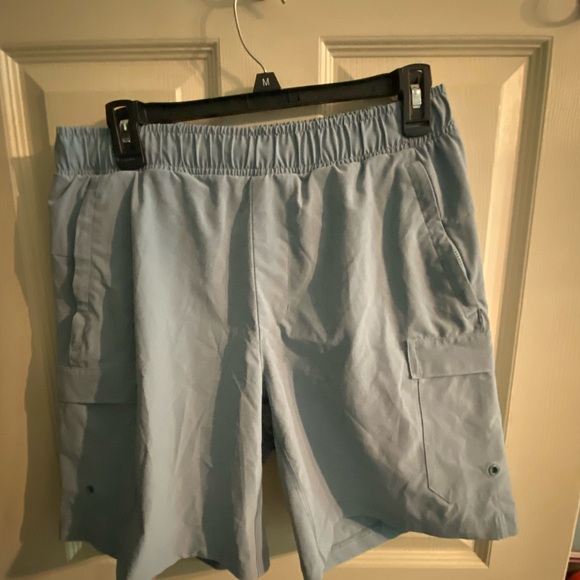 All in Motion Other - All in Motion Men's Athletic Shorts - Light Blue